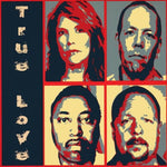 the album cover for U4eya - True Love