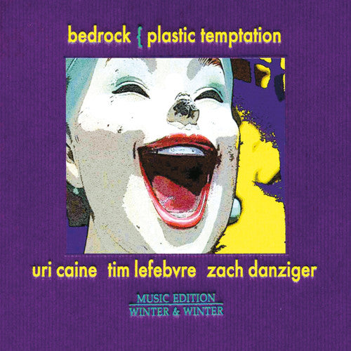 the album cover for Uri Caine - Plastic Temptation