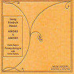 the album cover for Concerto Zapico - Amore X Amore