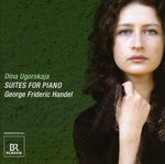 the album cover for Dina Ugorskaja - Suites for Piano