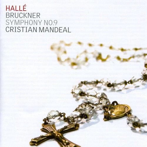 the album cover for Hallé - Symphony No 9
