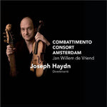 the album cover for Jan Willem de Vriend - Divertimenti