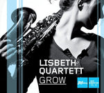 the album cover for Lisbeth Quartett - Grow