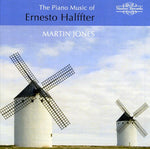the album cover for Martin Jones - Piano Music