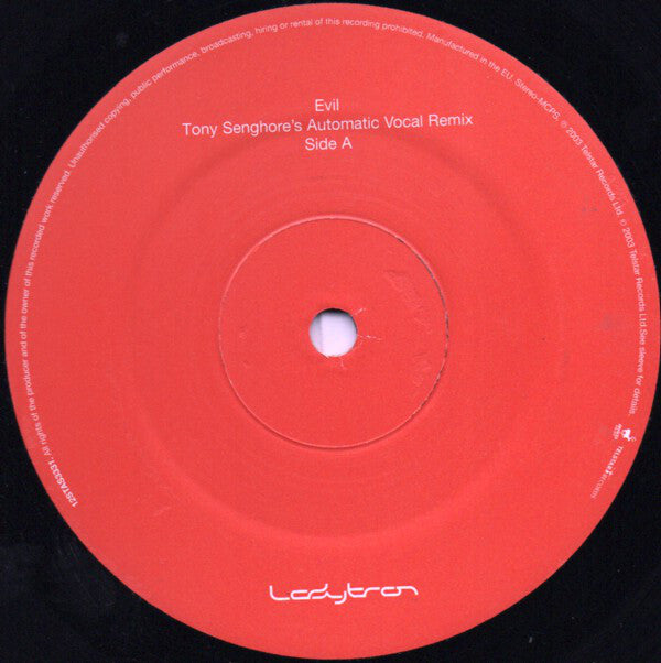 Ladytron : Evil (12", Single)