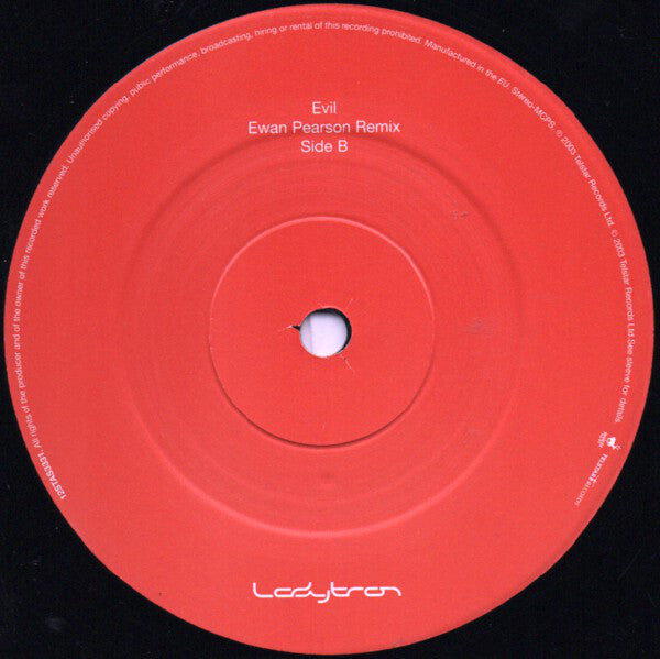 Ladytron : Evil (12", Single)