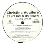 Christina Aguilera Featuring Lil' Kim : Can't Hold Us Down (12")