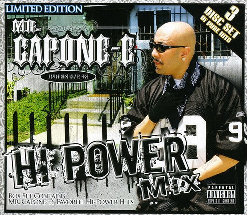 Mr. Capone-E - Hi Power Mix (CD)