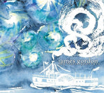 the album cover for James Gordon - My Stars Your Eyes