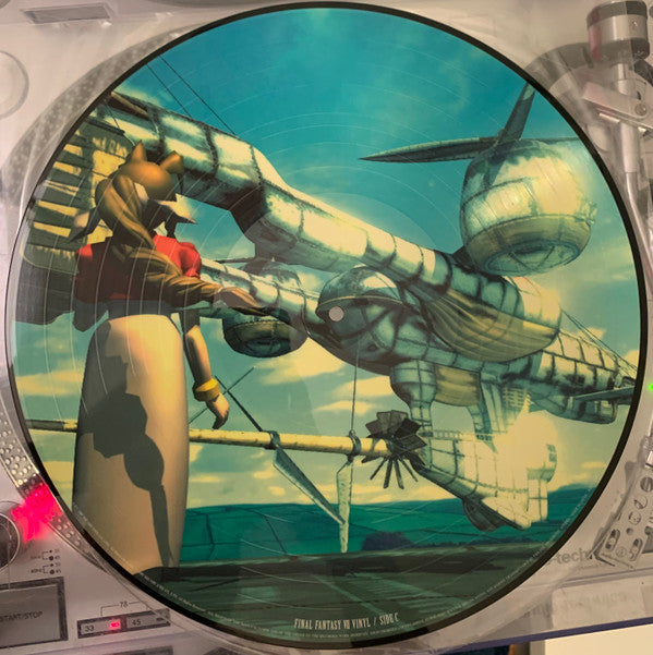 Nobuo Uematsu : Final Fantasy VII (2xLP, Pic, RP)