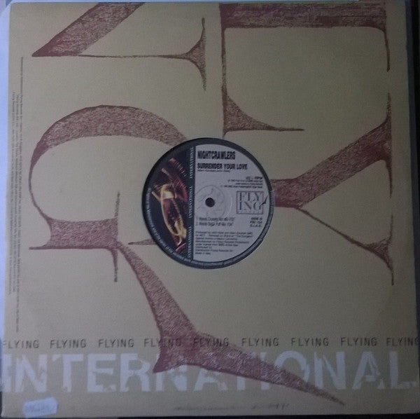 Nightcrawlers : Surrender Your Love (12")