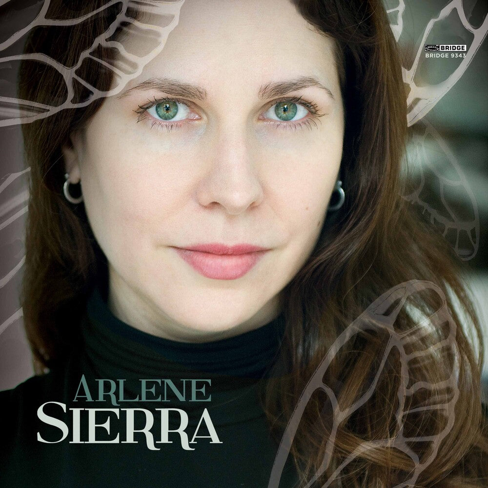 the album cover for International Contemporary E - Music of Arlene Sierra 1