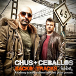 the album cover for Chus & Ceballos - Back On Tracks