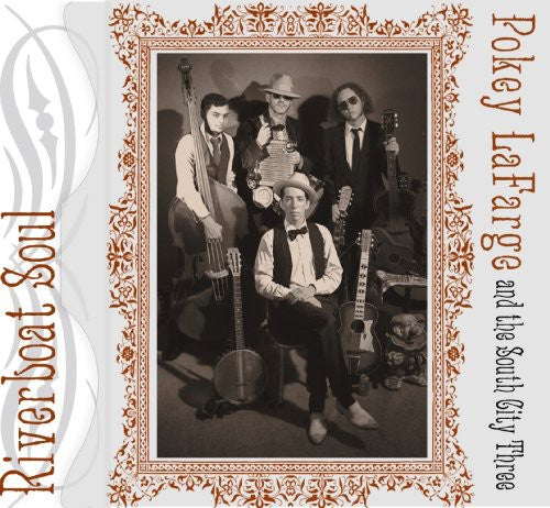 Pokey LaFarge - Riverboat Soul (CD)