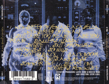 II Tru : A New Breed Of Female (CD, Album)