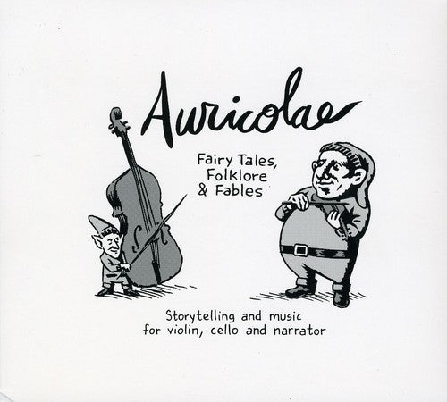 the album cover for Auricolae - Fairy Tales Folklore & Fables