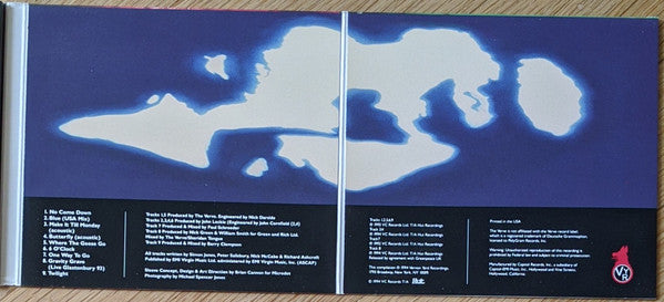 The Verve : No Come Down (B Sides & Outtakes) (CD, Comp, Dig)