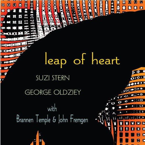 the album cover for SUZI STERN & GEORGE OLDZIEY - Leap of Heart
