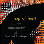 the album cover for SUZI STERN & GEORGE OLDZIEY - Leap of Heart