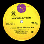 Men Without Hats : Where Do The Boys Go? (12")
