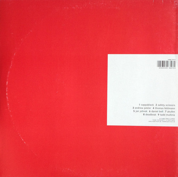 Various : Staedtizism 4 (2xLP, Comp)