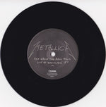 Metallica : Live At Donington '87 (7", Club, Ltd, Num)