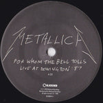 Metallica : Live At Donington '87 (7", Club, Ltd, Num)