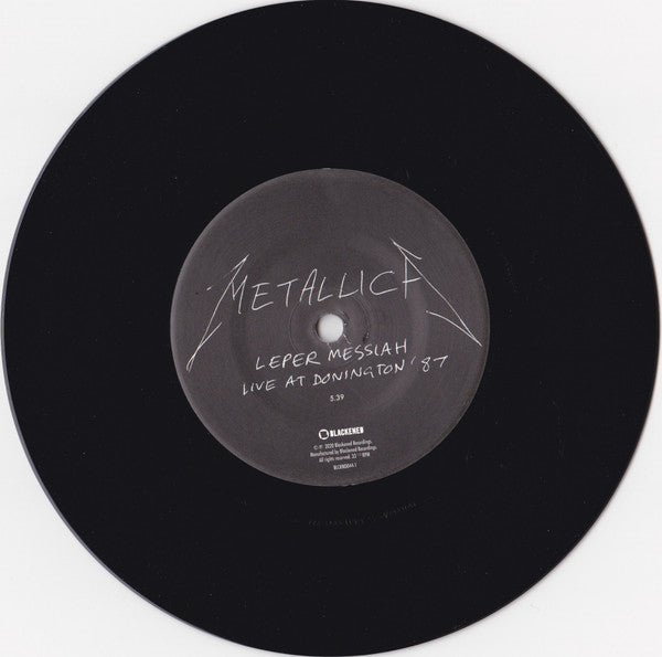 Metallica : Live At Donington '87 (7", Club, Ltd, Num)