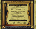 Wolfgang Amadeus Mozart, Frédéric Chopin, Ludwig van Beethoven, Clara Haskil : En Concert (2xCD, Mono + Box)
