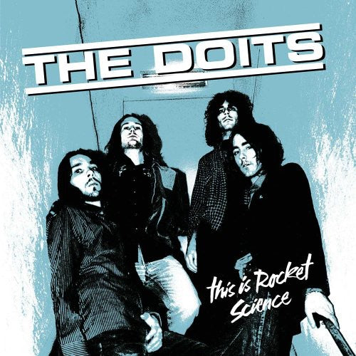 the album cover for The Doits - This Is Rocket Science
