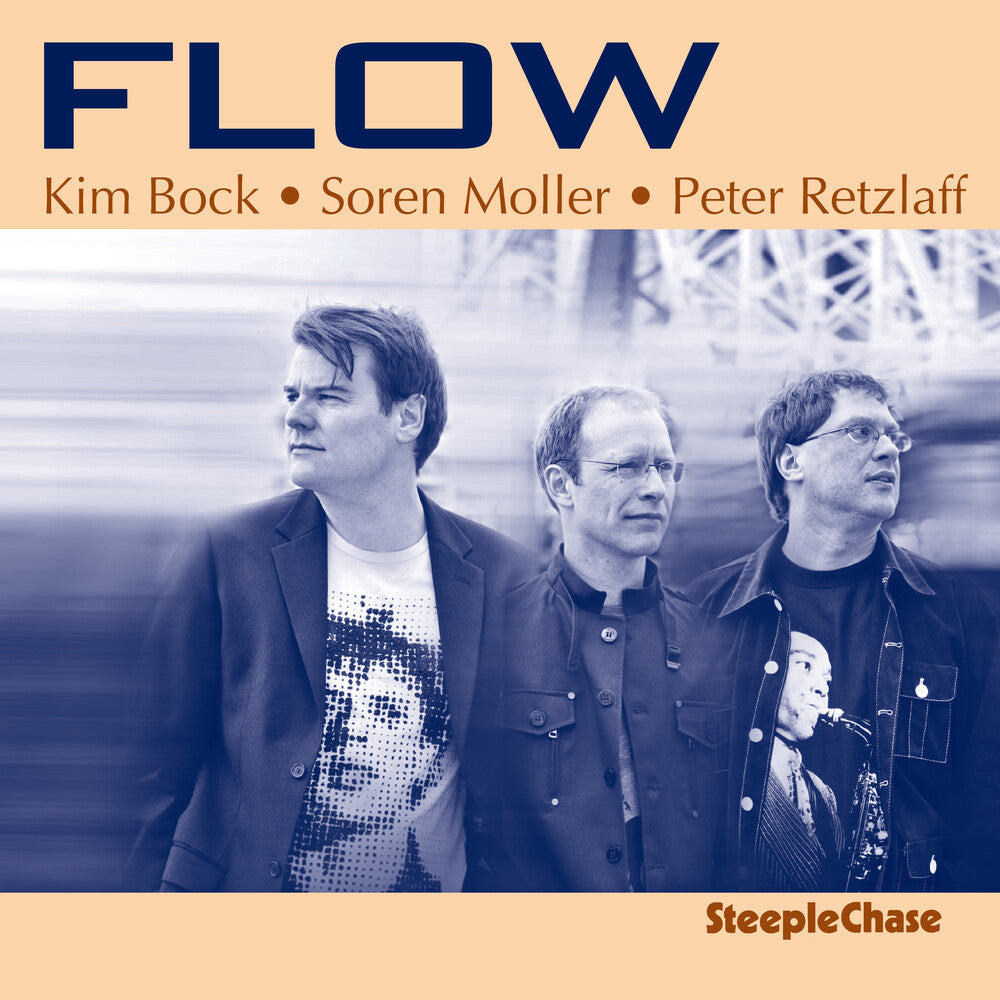 the album cover for Kim Bock - Flow