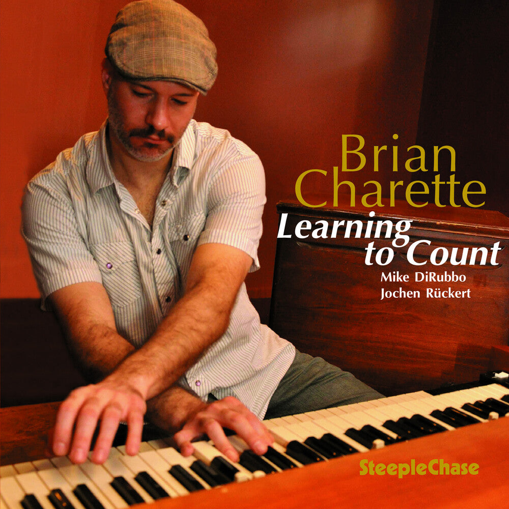 the album cover for Brian Charette - Learning to Count