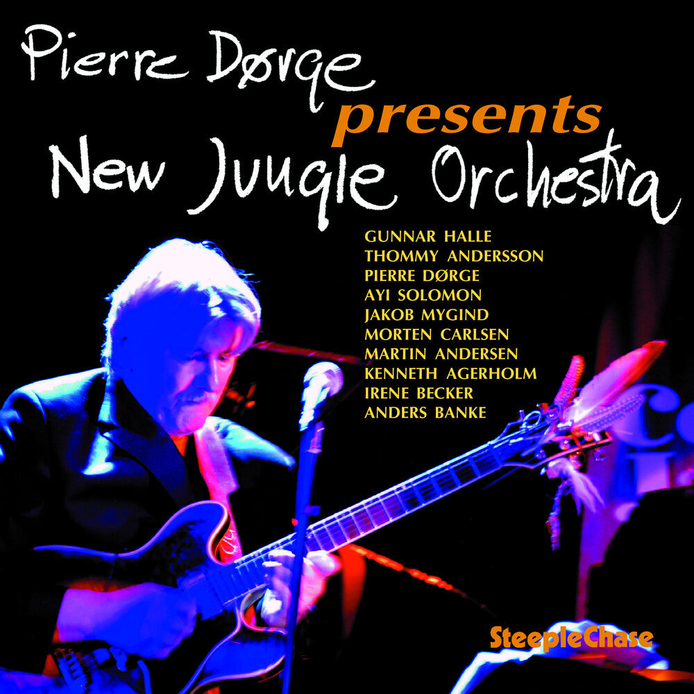 the album cover for Pierre Dørge - Pierre Dorge and NJO