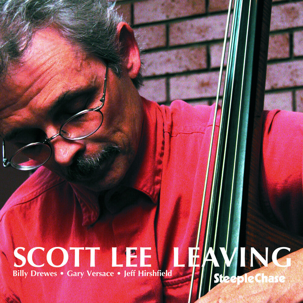 the album cover for Scott Lee - Leaving