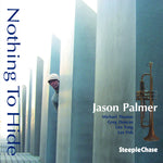 the album cover for Jason Palmer - Nothing to Hide