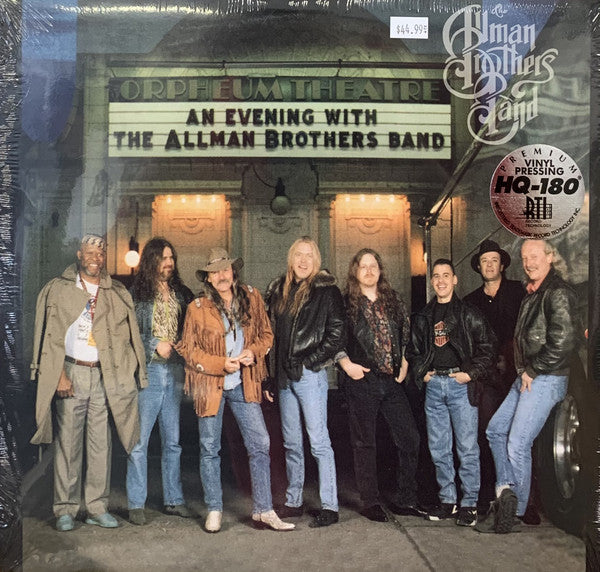 The Allman Brothers Band : An Evening With The Allman Brothers Band (First Set) (2xLP, Album, RSD, Ltd, RE, S/Edition, 180)