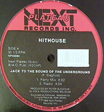 Hithouse : Jack To The Sound Of The Underground (12")