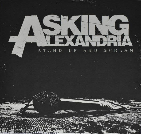 Asking Alexandria : Stand Up And Scream (LP, Album, RSD, RE, Sil)