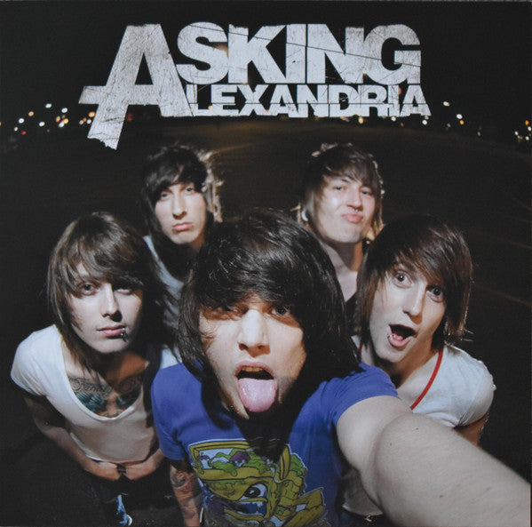 Asking Alexandria : Stand Up And Scream (LP, Album, RSD, RE, Sil)