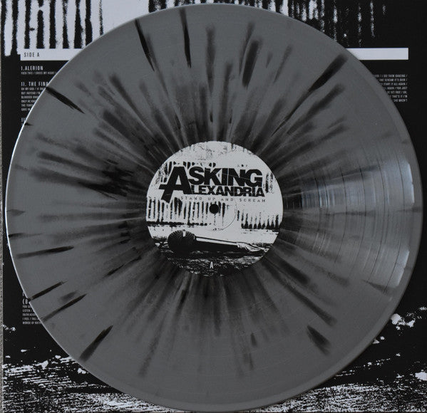 Asking Alexandria : Stand Up And Scream (LP, Album, RSD, RE, Sil)