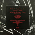 Andi Sexgang* : Seven Ways To Kill A Man (12")