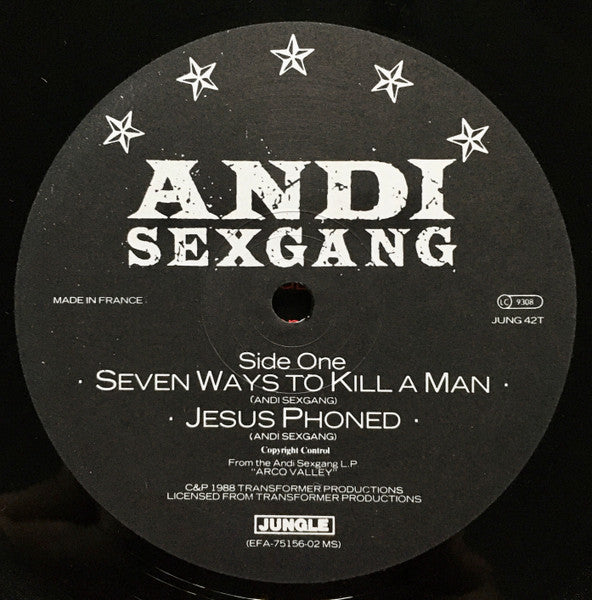 Andi Sexgang* : Seven Ways To Kill A Man (12")