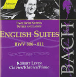 Bach* - Robert Levin : English Suites = Englische Suiten = Suites Anglaises (2xCD, Album)