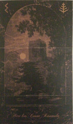 Wallachian Cobwebs : Hearken To The Moon Whisper (Cass, Album, Ltd, RE)