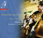 the album cover for Holland Baroque Society - Overture & Concerti (Hybr)