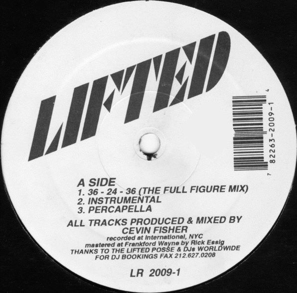 Cevin Fisher : Oye Ese Pito (12")