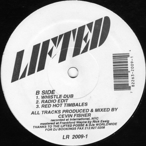 Cevin Fisher : Oye Ese Pito (12")