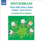 the album cover for Gomalan Brass Quintet - Moviebrass