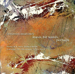 Shelley Hirsch - Música para palabras, quizás (CD)