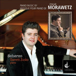 the album cover for Darrett Zusko - Scherzo